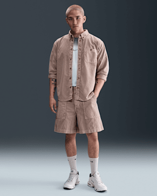 XL 新品 ナイキ ファティーグパンツ メンズ チノパン カーゴ ライフ カーキ NIKE - XL 新品 ナイキ カーゴパンツ ウーブンパンツ メンズ